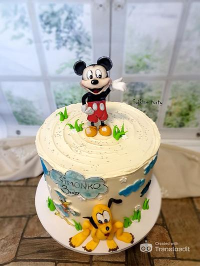 Mickey:) - Cake by SojkineTorty