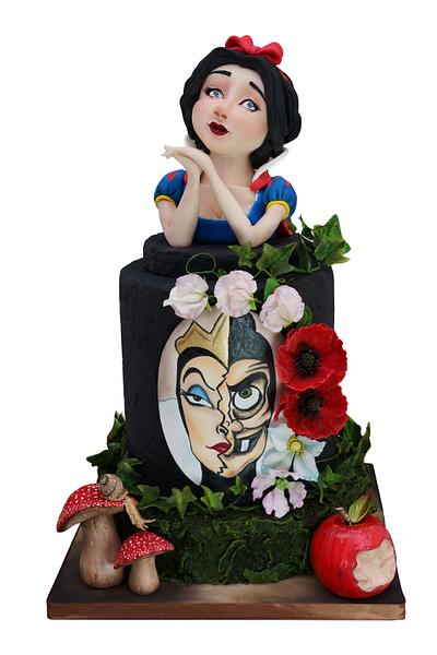 Snow White - Cake by Tiziana Cardillo