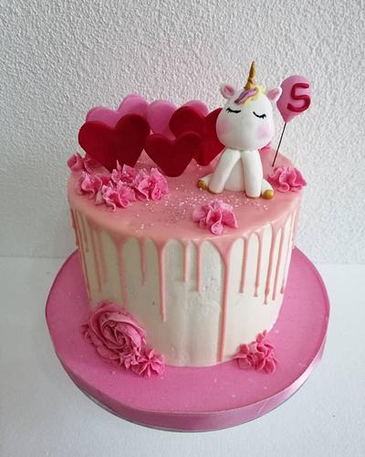 Unicorn cake - Cake by Elmmich