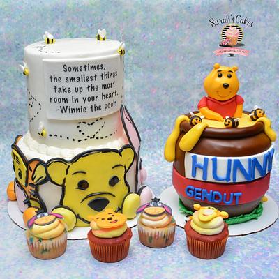 Winnie the Pooh cake - Cake by Sarah's Cakes