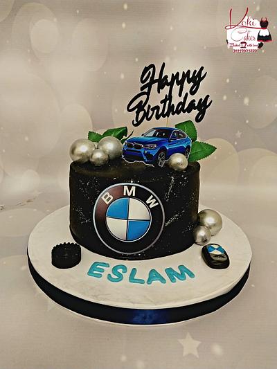 "BMW fans cake" - Cake by Noha Sami