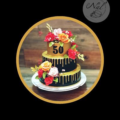 Юбилейна торта - Cake by Nal
