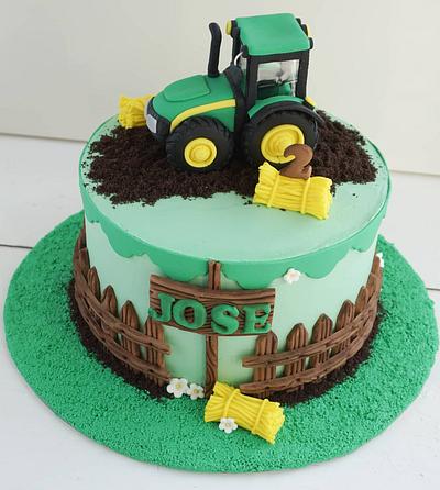 Birthday cake - Cake by Pat