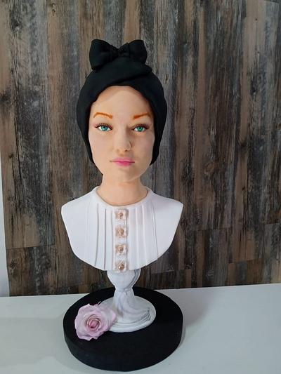 Woman Sculpture Cake - Cake by ericayadriancakes