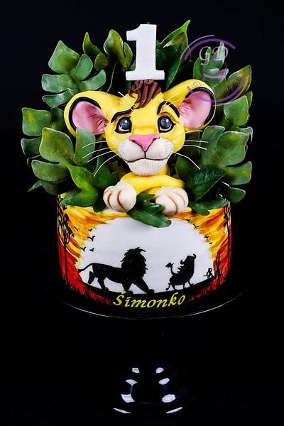 ythe lion king II. - Cake by Glorydiamond