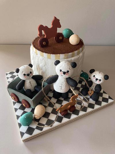 Baby toys  - Cake by Csilla Nemes