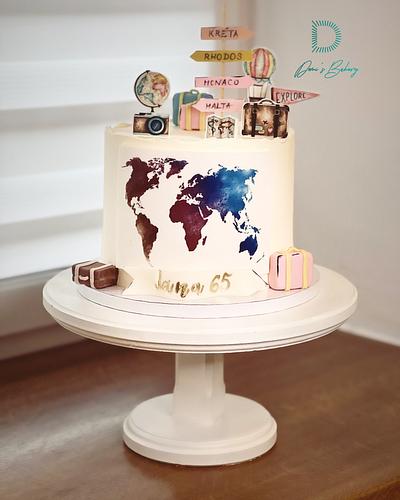 Travel cake - Cake by Dominikovo Dortičkovo