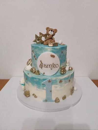 1st bithday - Cake by Framona cakes ( Cakes by Monika)