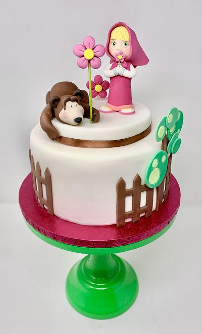 Lovely bear  - Cake by Annette Cake design