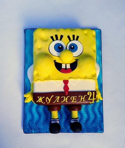 Sponge Bob - Cake by Dari Karafizieva
