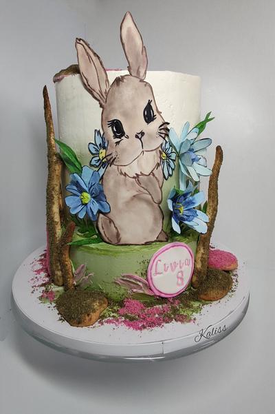 Bday bunny  - Cake by Kaliss