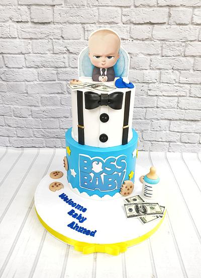 boss baby - Cake by Sara_Elbehiery