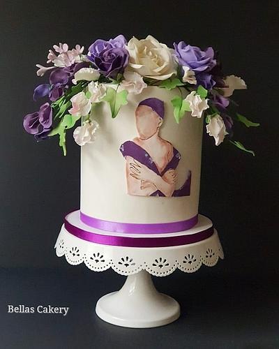 World Cancer Day Collaboration  - Cake by Bella's Cakes 