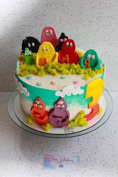 Kids cake - Cake by ZoriBakery