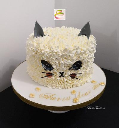 Cat Cake - Cake by Ruth - Gatoandcake