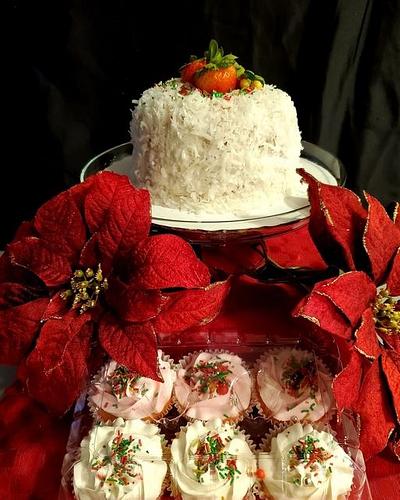 Coconut Pound Cake - Cake by Celene's Confections