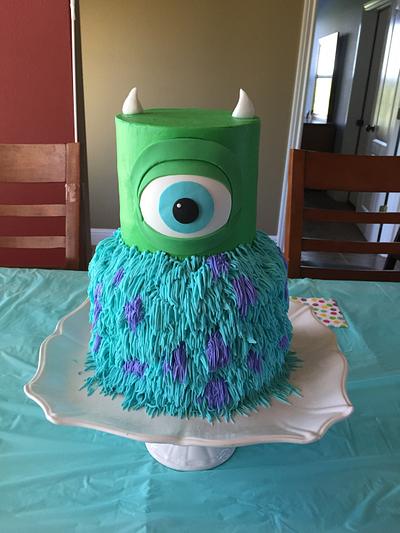 Monsters inc - Cake by Woodcakes