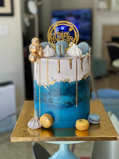 50th birthday cake - Cake by Ann