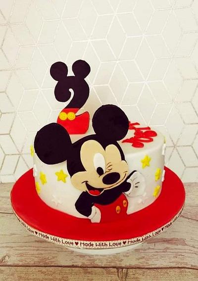 Mickey mouse - Cake by RekaBL86