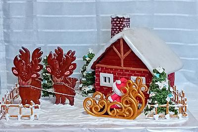 Gingerbread house  - Cake by Édesvarázs