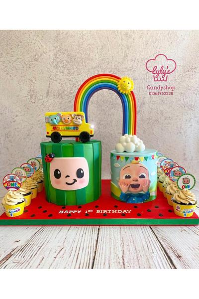 Cocomelon cake 👶🏻🍉 - Cake by Maaly
