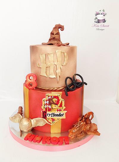 Harry Potter cake - Cake by Kristina Mineva