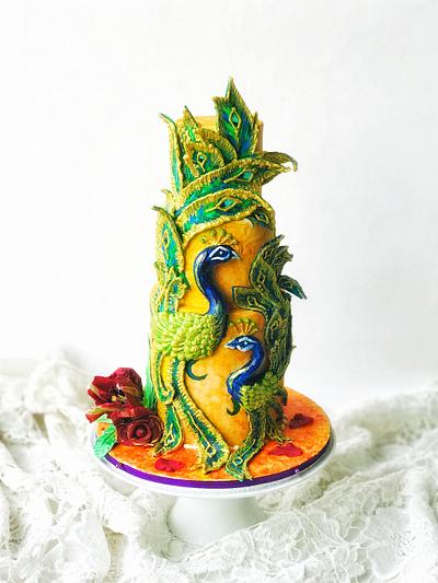 Dancing peacock - Cake by CakeBake BD 