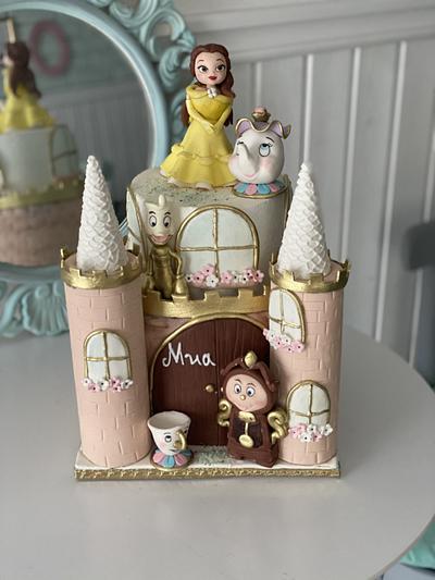 Princess Belle cake - Cake by Martina Encheva