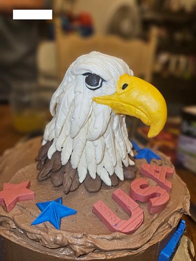 USA Birthday! - Cake by Cinnemin Gurl