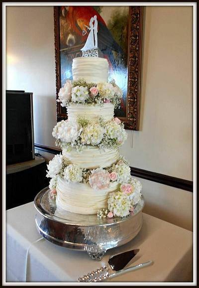 Wedding Cake - Cake by Bethann Dubey
