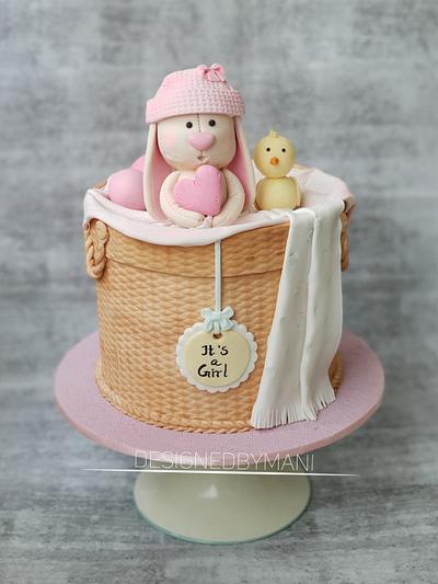 Baby shower cake - Cake by designed by mani