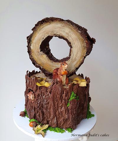 Squirrel cake - Cake by Judit