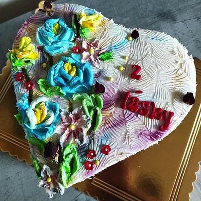 heart cake - Cake by Stanka