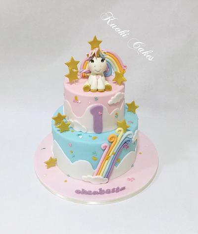 Unicorn cake  - Cake by Donatella Bussacchetti