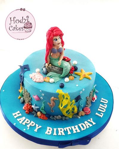 Mermaid Cake🧜🏻‍♀️💙 - Cake by Hend Taha-HODZI CAKES