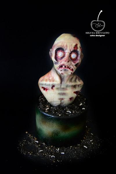 old zombie - Cake by Silvia Ricciato
