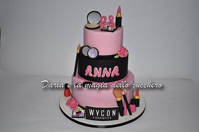 Wycon cosmetics cake - Cake by Daria Albanese