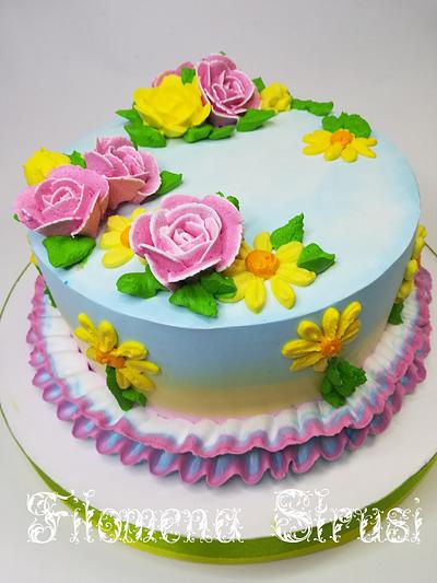 Happy Easter  - Cake by Filomena