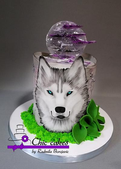 Wolf cake - Cake by Radmila