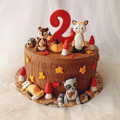 Wild animals buttercream cake - Cake by Sanjin slatki svijet