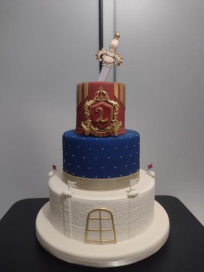Birthday little Sir - Cake by Julissa 