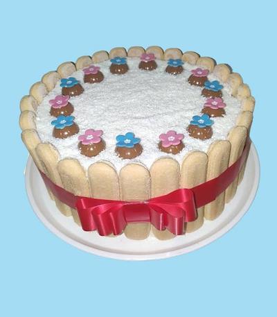 Coconut cake - Cake by MarinkaGLambeva