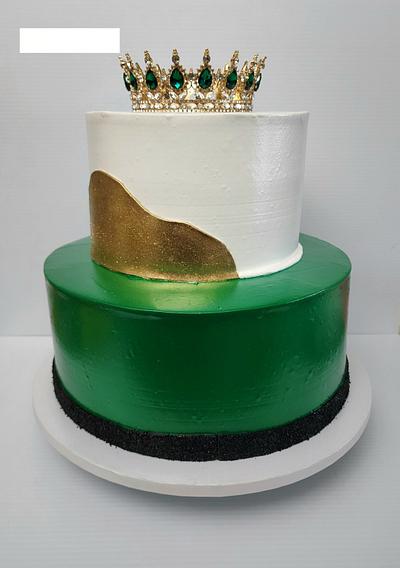 Emerald Cake. - Cake by jamel
