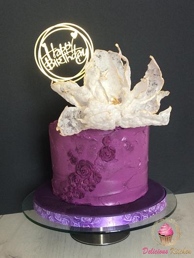 Lemon blueberry cake - Cake by Emily's Bakery
