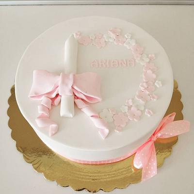 Christening cake - Cake by Tortebymirjana