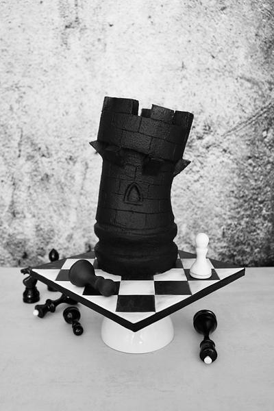 Chess - Cake by tomima
