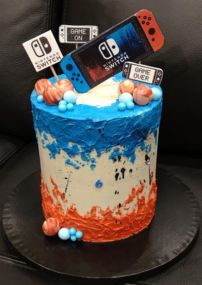 Nintendo Switch - Cake by OSLAVKA