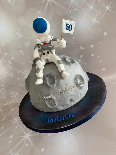 Lost in space  - Cake by Penny Sue
