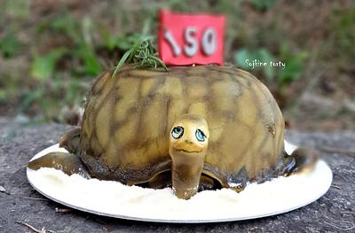 Sweet tortoise:::))) - Cake by SojkineTorty