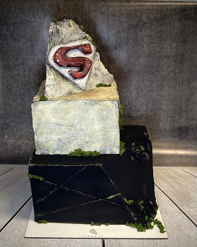 Superman - Cake by 59 sweets